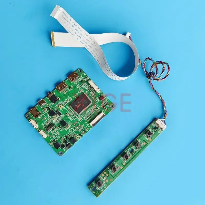 Controller Driver Board For B156HAN06.1 B156HAN06.3 DIY Kit Laptop Display 2Mini-HDMI 15.6