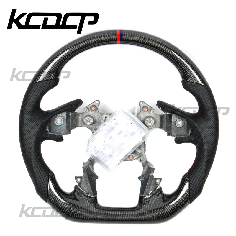 

Для Spiro Accord CRZ Type-R FK8 Insight S2000 Type R GK5 рулевое колесо из углеродного волокна