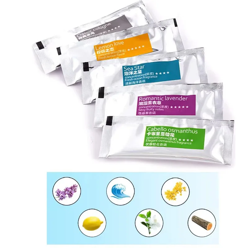 5/10/30Pcs Car Air Freshener Outlet Car Air Conditioning Vent Solid Perfume Car Perfume Stick Supplement