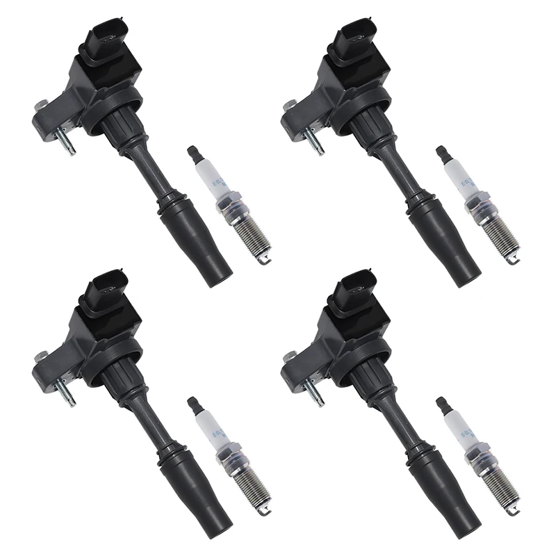 Ignition Coils Spark Plugs Kit For BUICK ENVISION REGAL CADILLAC ATS CT6 CTS CHEVROLET CAMARO Equinox GMC CANYON 12654078 UF680