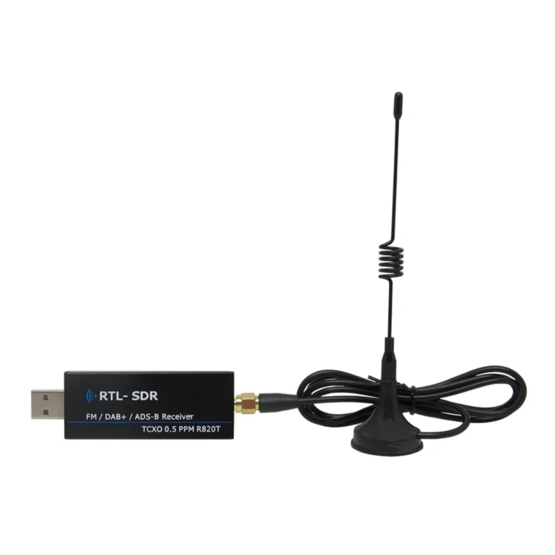 Digital Wide Frequency Ranges Receiver 24MHz-1766MHz Full Bands Coverage for Enhanced Reception