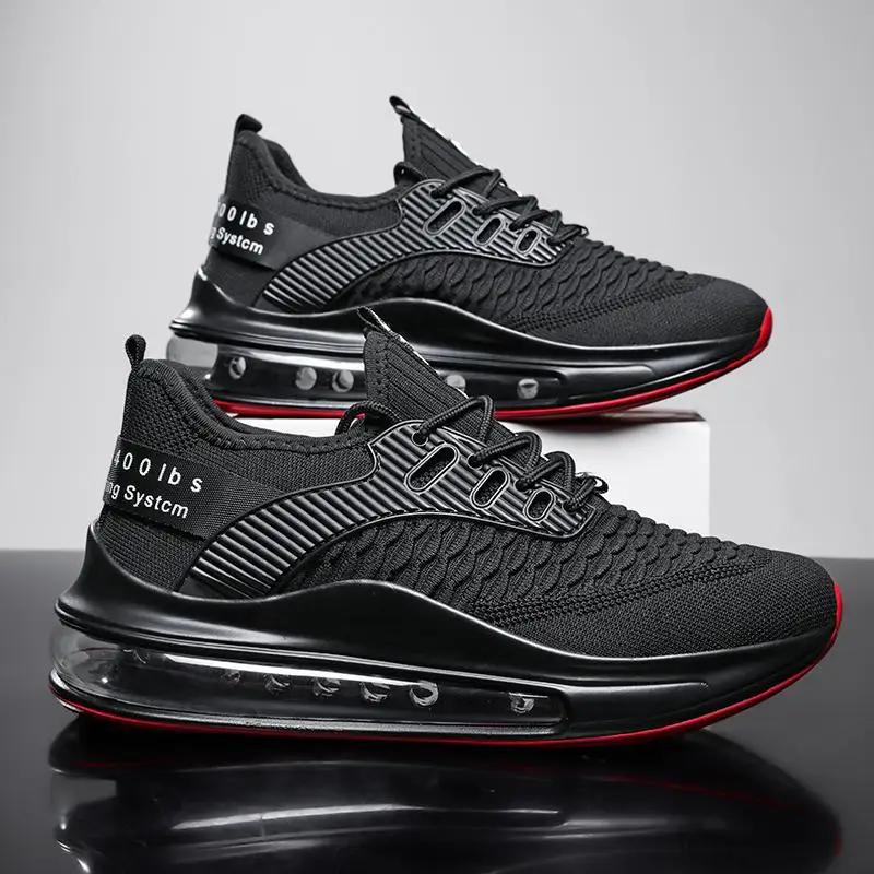 

2026 Men's Lightweight Breathable Comfortable Casual Sports Shoes Outdoor Running Shoes New Model