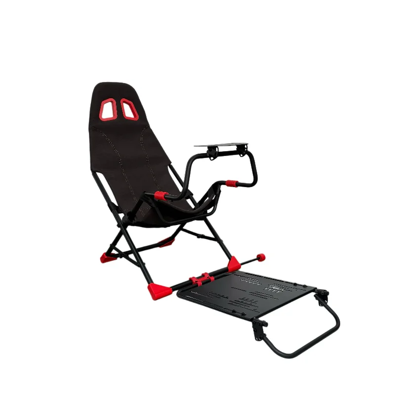 Home Driving Game Steering Wheel Display Pedal Bracket Foldable Racing Simulator Seat Bracket