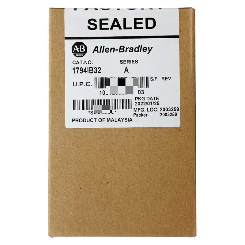 

New Original 1794-IB32 1794-IE8 1794-IE12 1794-OA16 1794-OB16 1794-OB16P Allen-Bradley POINT I/O Modules EtherNet/IP