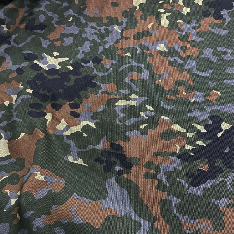 Camouflage Fabric Thickening Outdoor Leisure Set Luggage Jacket Cloth for Apparel Sewing By The Meter Diy Cotton Material