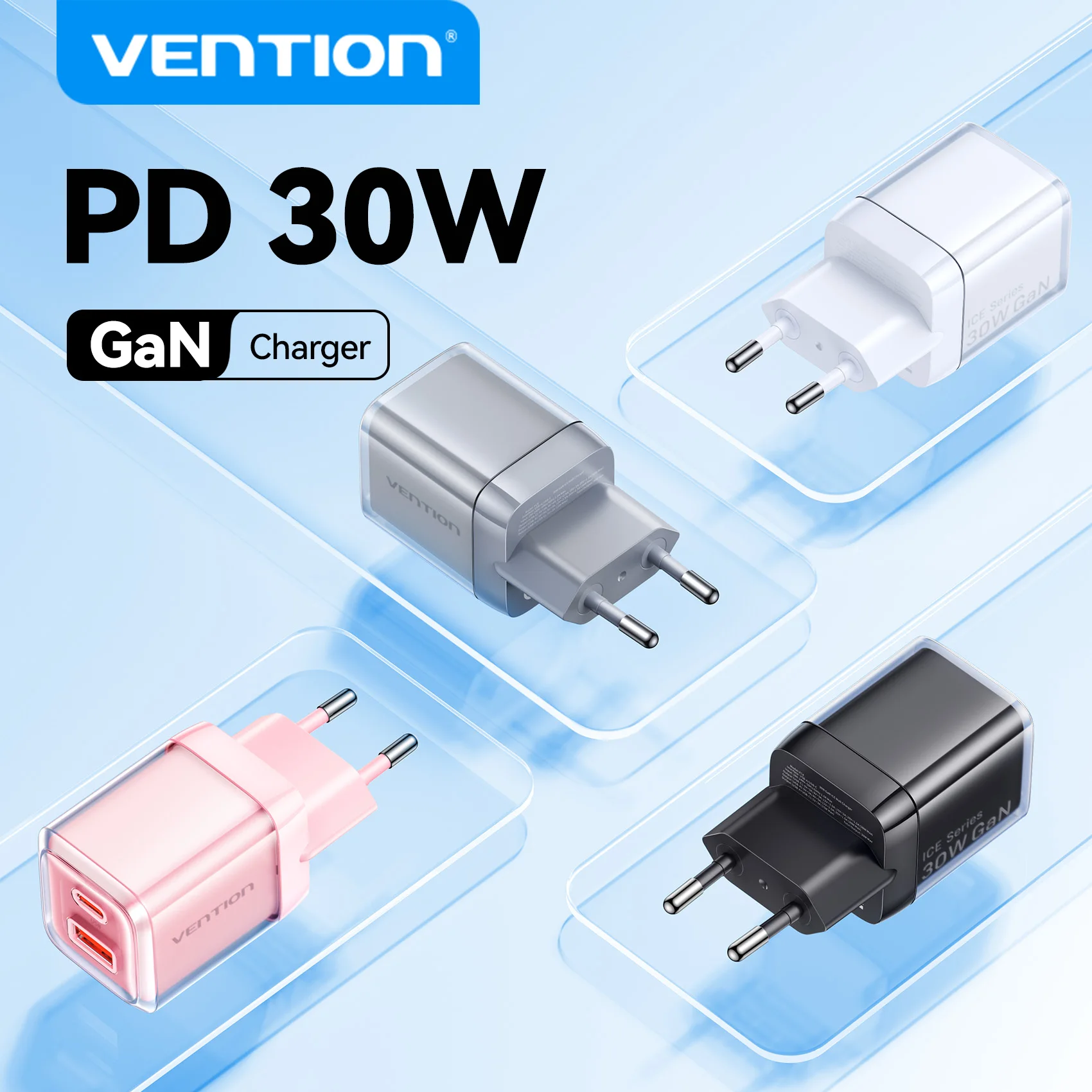 Vention 30W Gan Cha… - image