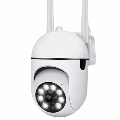 4K 8MP WiFi 무선 모니터 카메라 모션 감지 양방향 오디오 스마트 홈 보안 보호 355 ° /90 °   회전하는 IP 카메라