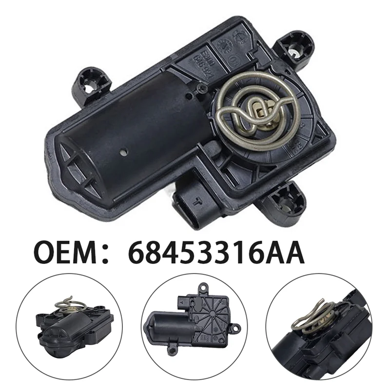 

AB96-68453316Aa Car Exhaust Flap Actuator Motor For Maserati Levante 3.0 V6 Twin Turbo 2016