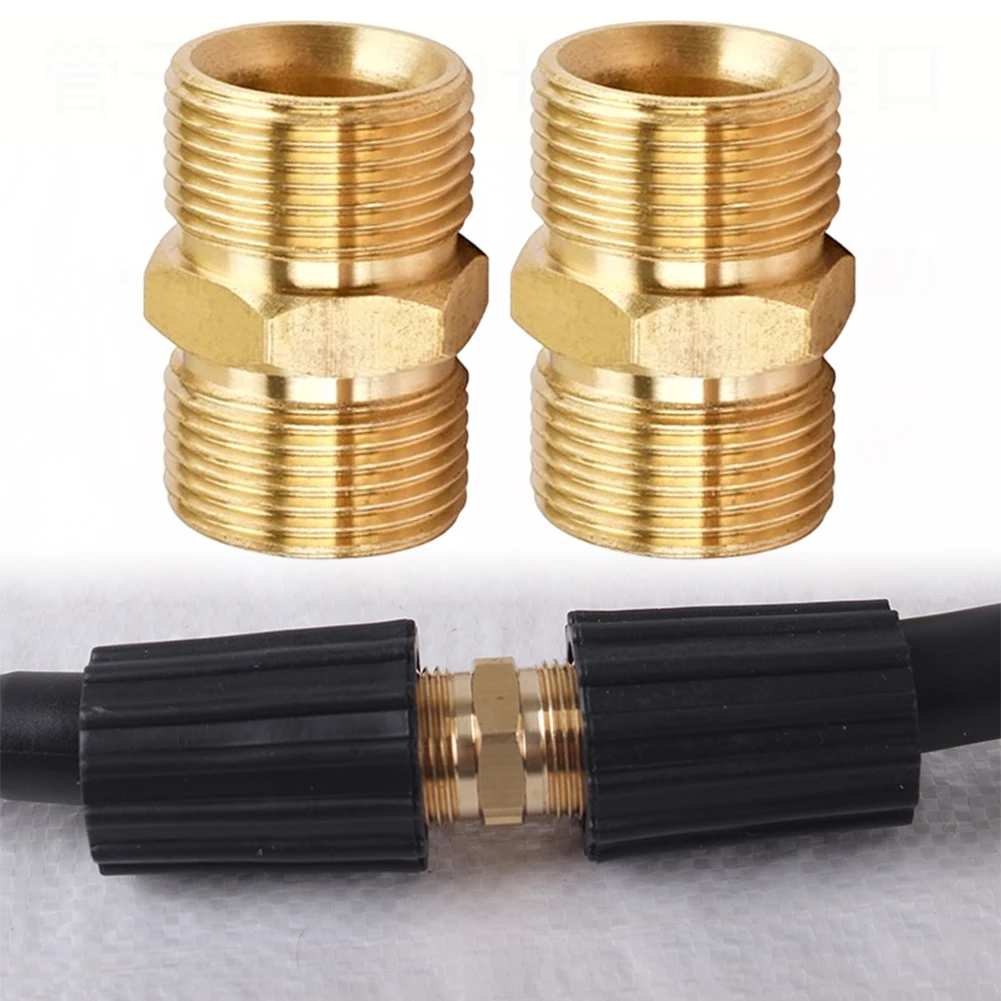 High-pressure Pipe Connection Head Water Pipe Extension Joint Hose Adaptor Connection Thread Fitting Adaptor Accessories