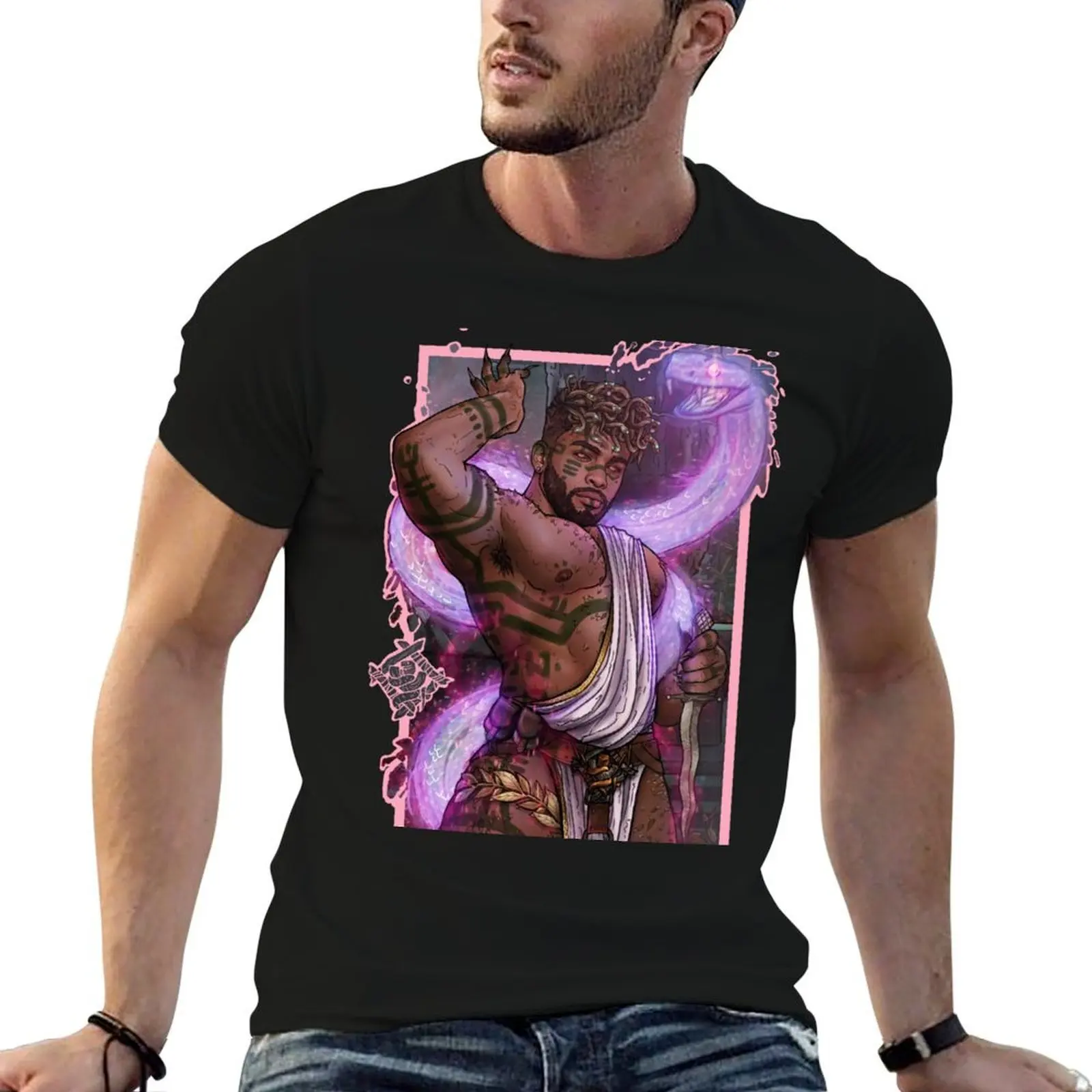 

The Warlock T-Shirt man t shirts for men funny t shirts man T-Shirt