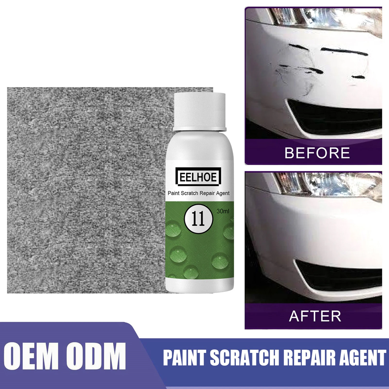 Car Paint Repair Scratch And Swirl Remover Slight Scratch Solution Repair Polish Care Maintenance Auto Detailing Scratch Repair