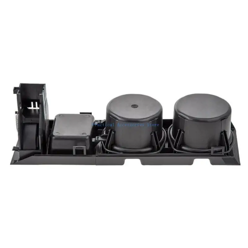 U75E حل تخزين المشروبات المستقرة حامل السيارة المقاوم للاهتراء حامل كأس السفر لـ E46 تعزيز راحة السفر #1