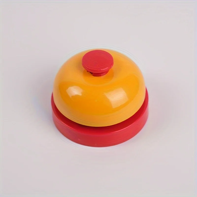 1pc, Colorful Red And Yellow Buzzer Bell, Fun Game Answer Bell, Durable , Interactive Response Buzzers, Party Decor, Party Suppl