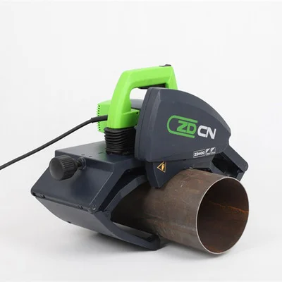 ZD240 Pipe Cutting Machine Portable Electric Pipe Cutting Tool