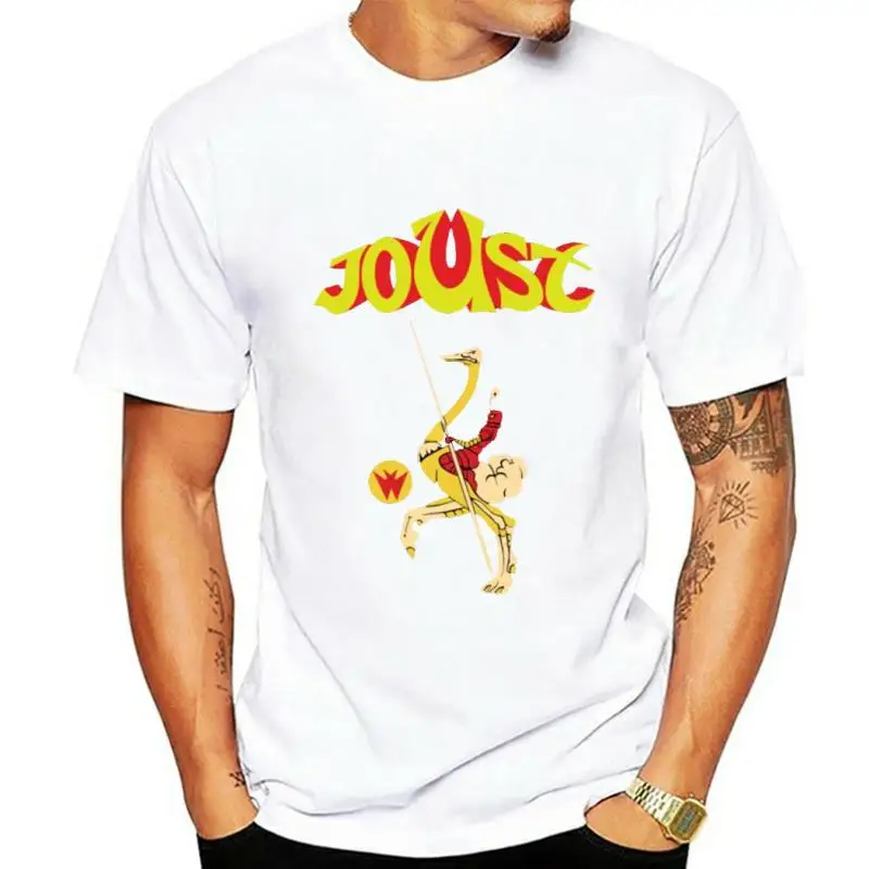 Vintage Video Game T shirt Joust