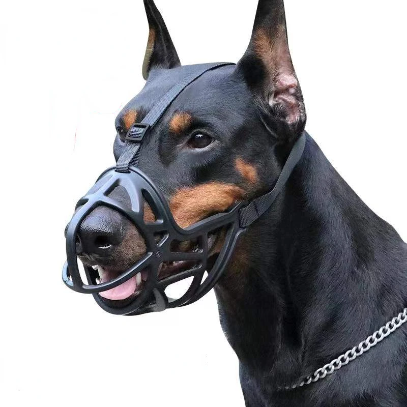 

Dog mouth cover pet mouth cover bite-proof and bark-proof dog mouth cover rubber barking-proof and eating-proof pet mask