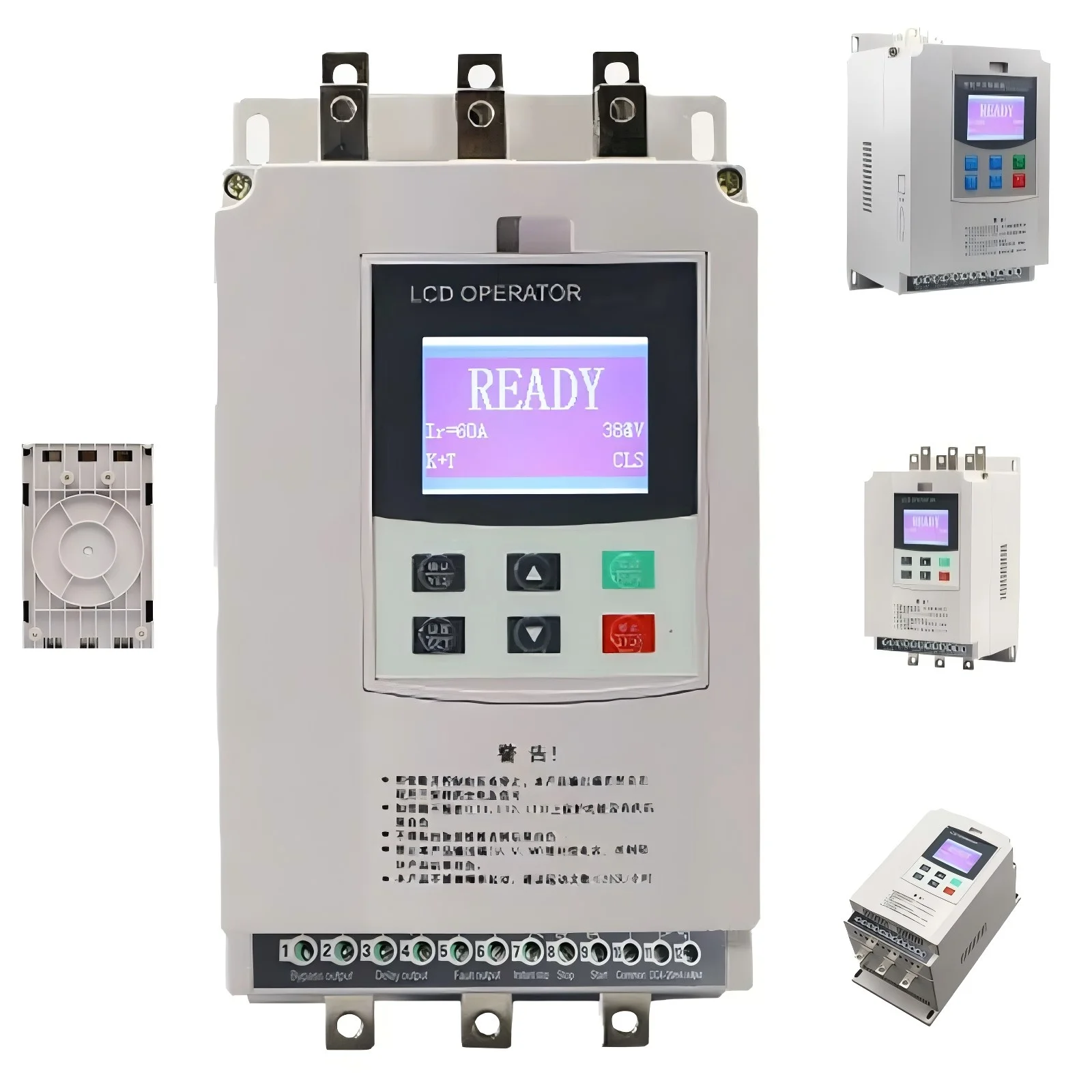 ZJSHUYI SYR5F-75KW 380V economical bypass soft starter,
