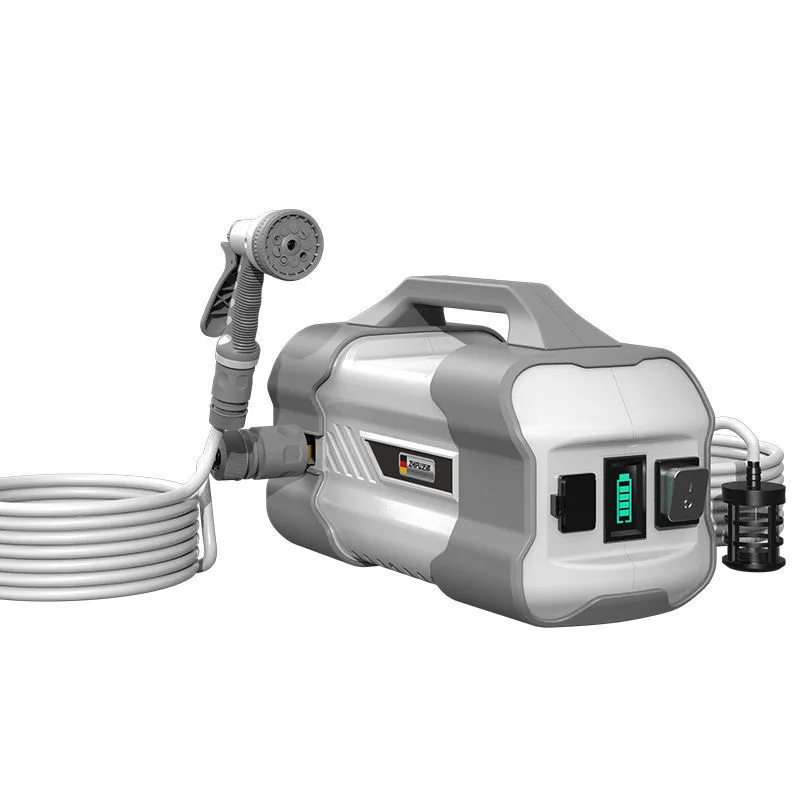 

16AH Rechargeable Irrigation Pump Portable Outdoor Farm Garden Vegetable Watering Equipment