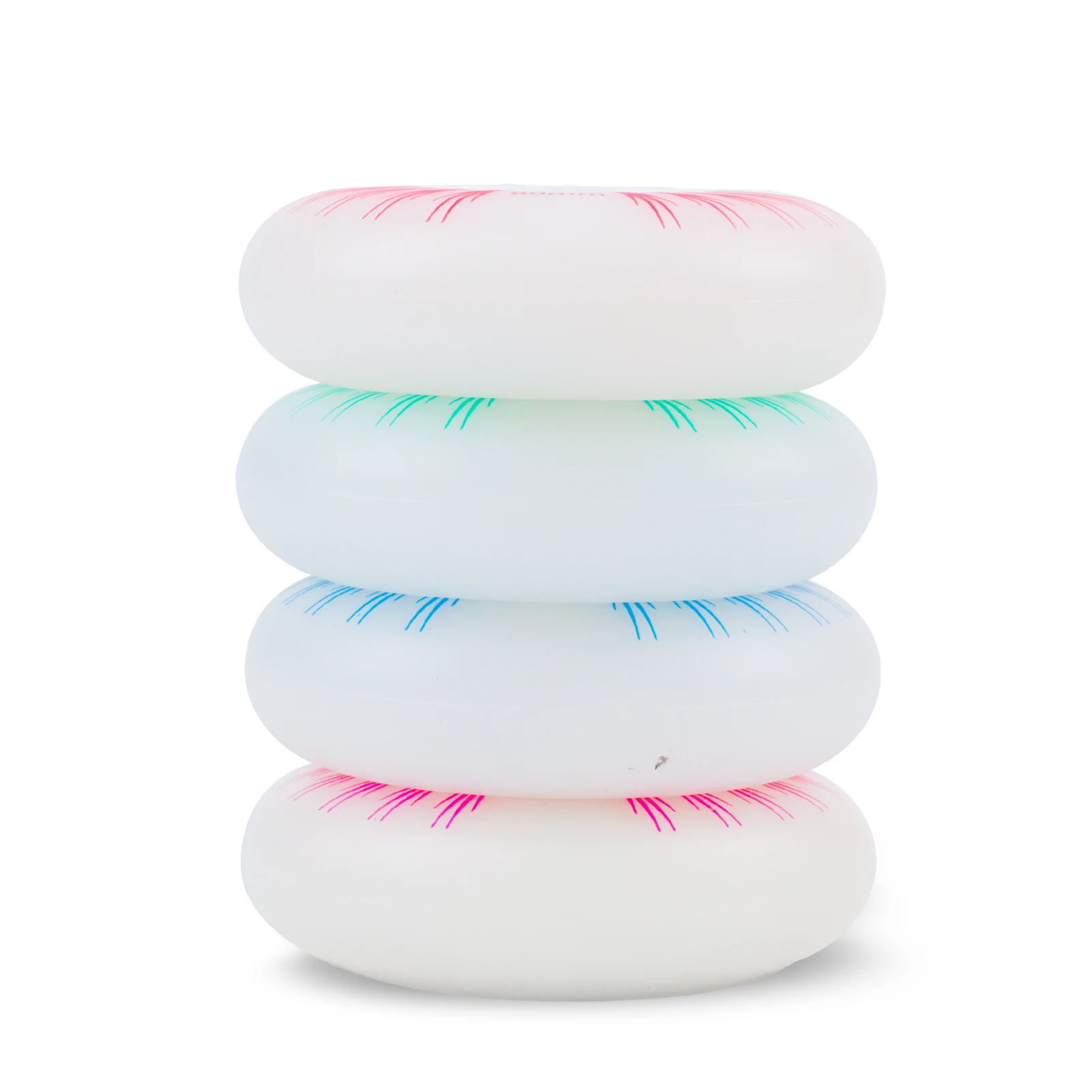 manufacturers-custom-outdoor-hard-high-elastic-colorful-light-led-light-flashing-4-roller-inline-skate-wheels