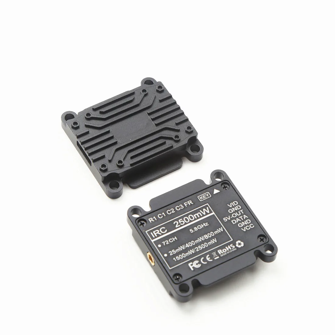 YSIDO 5.8G 2.5W 72CH MMCX PIT/25mW/400mW/800mW/1500mW/2500mW FPV Transmitter for APEX Mark4 V2 XL7 RC Drone Long Range Airplane