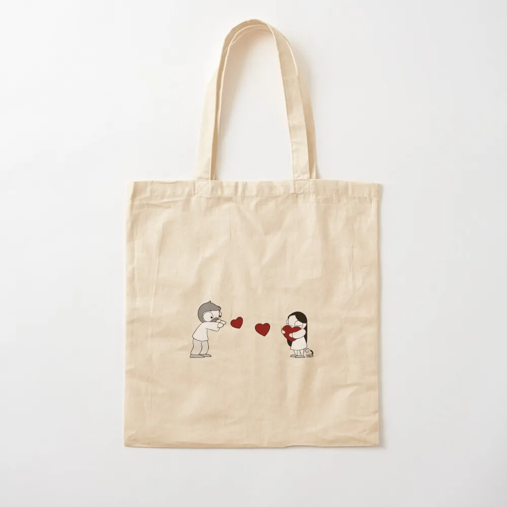 

Hearts Throw Tote Bag reusable grocery bags large tote bag shopping bag Canvas Tote