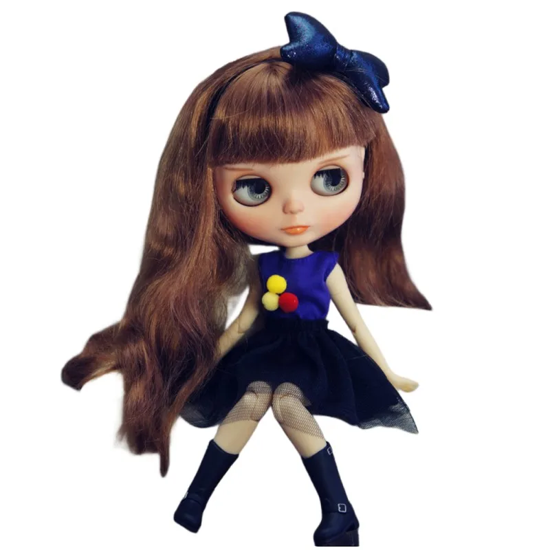 1/6 puppe Kleider Für Blythy Jenny Puppe Sweetpie Luxus Kleid Mode Puppe Kleidung Für Licca Puppe Kinder Spielzeug – Detail 23
