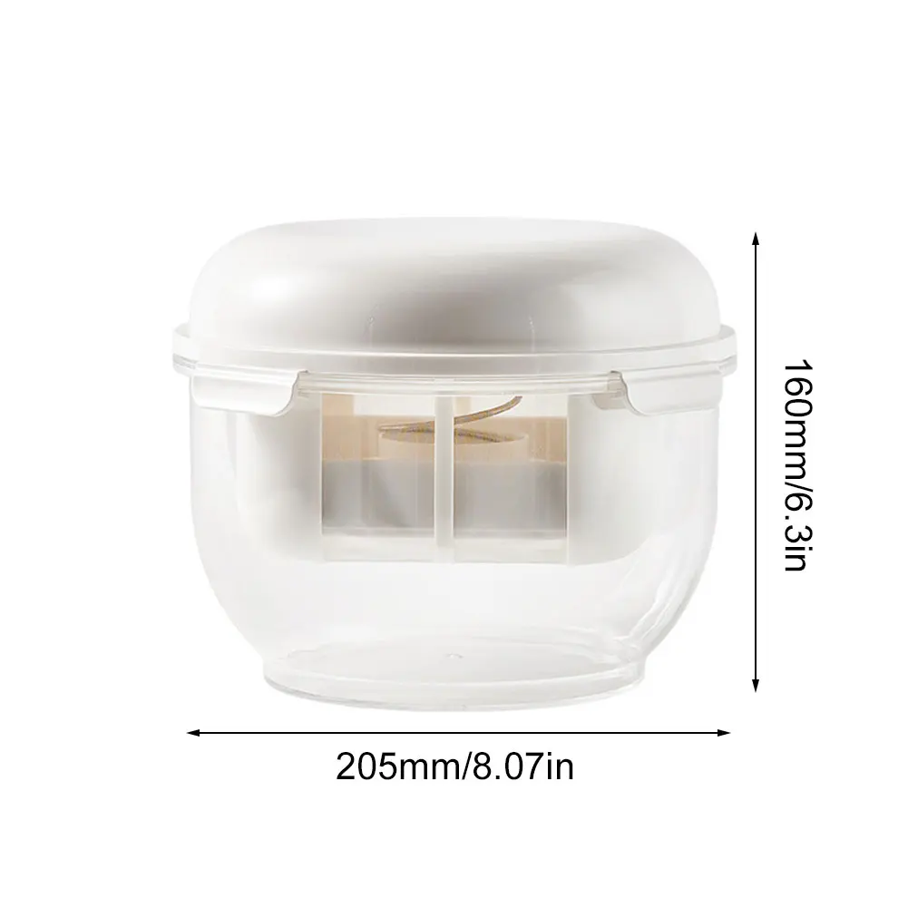 3L مصفاة الزبادي استنزاف المياه غرامة شبكة مصفاة قابلة لإعادة الاستخدام صانع الزبادي تصفية متعددة الأغراض لعصير حليب الصويا