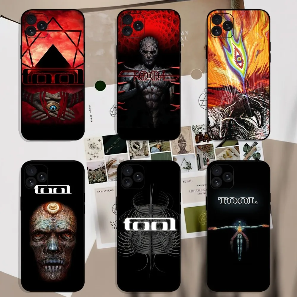 Band T-Tool Schism Phone Case For iPhone 8 11 12 13 14 15 Mini X XR XS PRO MAX Plus Shell