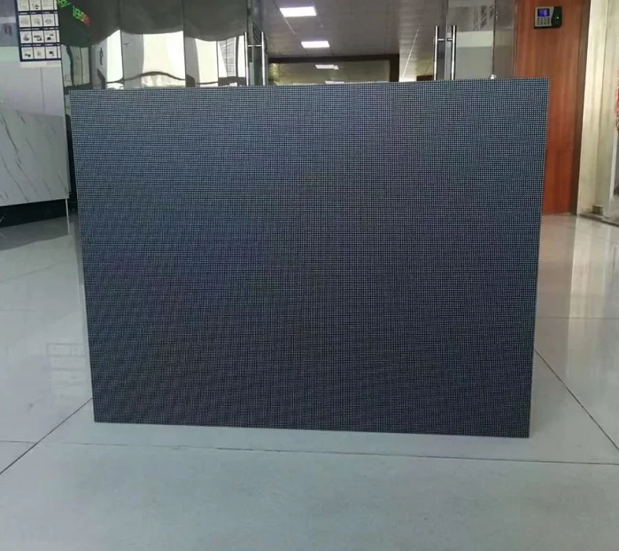 LED Display Panel 640 * 480mm Size Panel 2mm Pixel Spacing Indoor HD Small Spacing LED Screen Front Maintenance