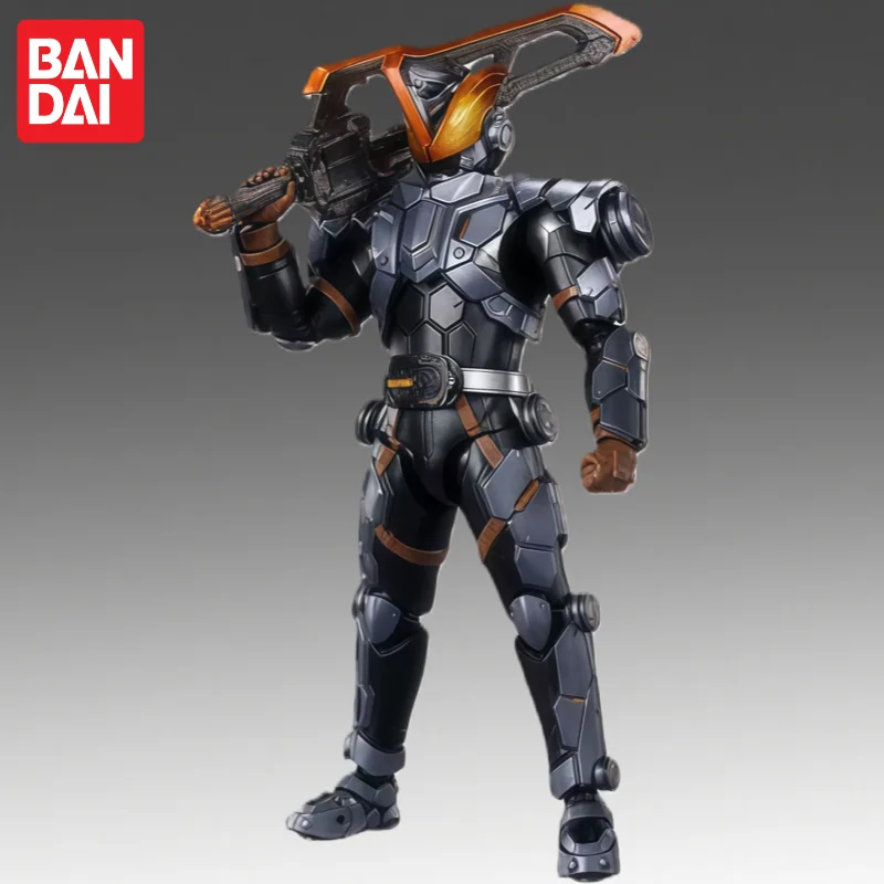 

In Stock Bandai Original S H F Kamen Rider Kamen Rider Buster Action Figure Model Doll Brand New Boxed Anime Characters Garage