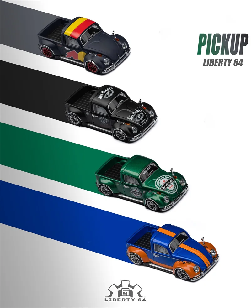 

Liberty 1:64 pickup limited499 Die-Cast Car Model Collection Miniature