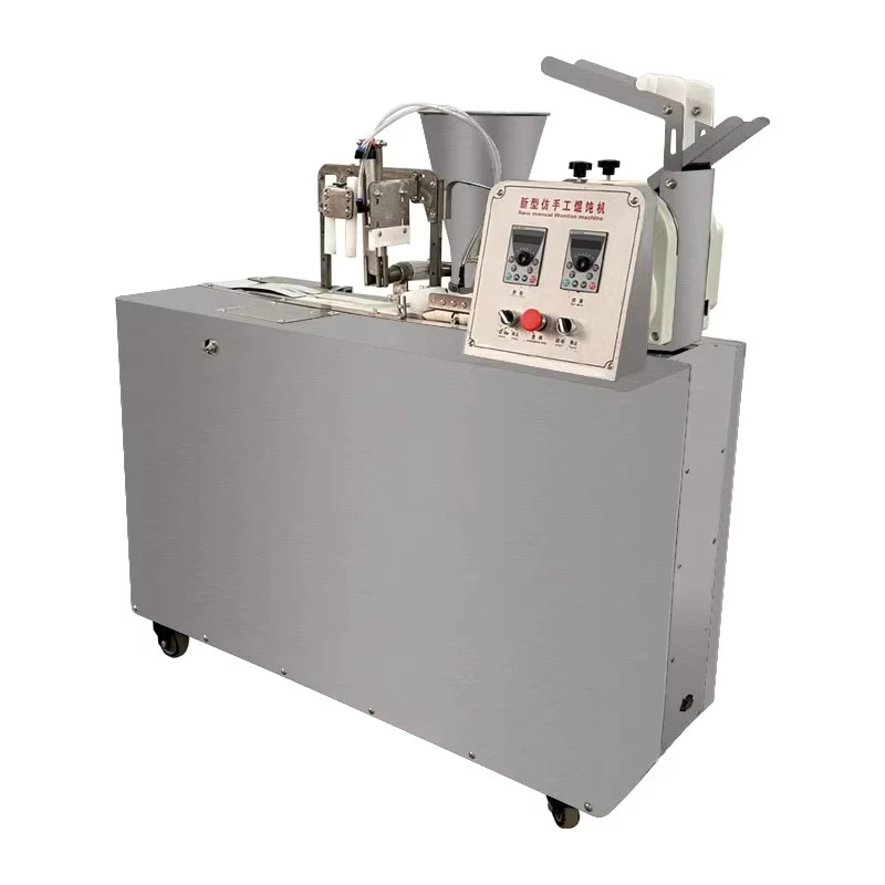 Wonton meat-stuffed dumplings featuring core motor components, fully automatic grain product manufacturing machine