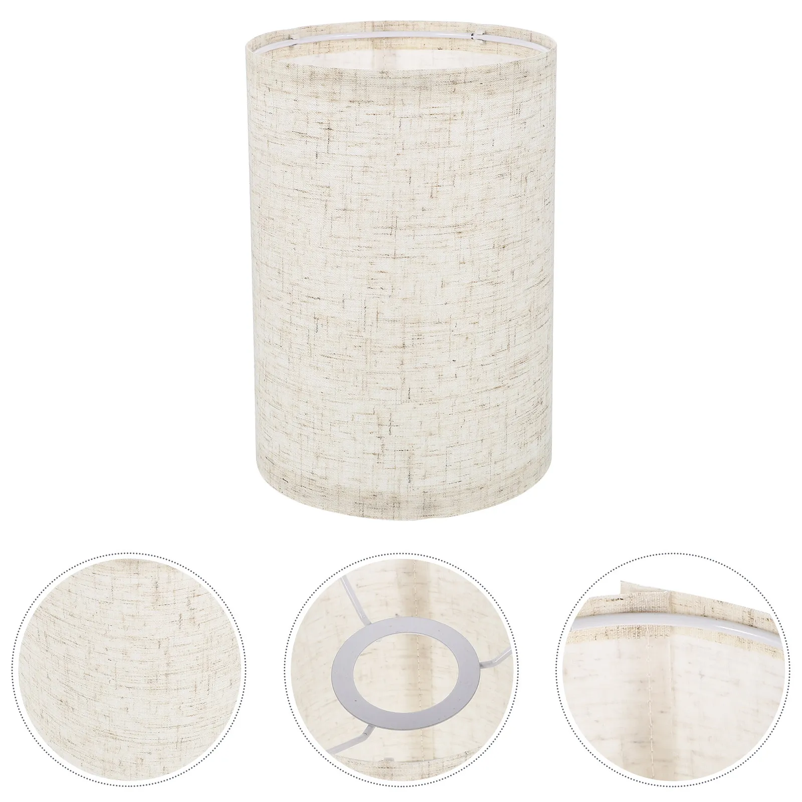 

Detachable Lampshade Premium Foldable Light Cover Wall Table Lamp Shade Soft Eye Protection Home Wall Light Cover