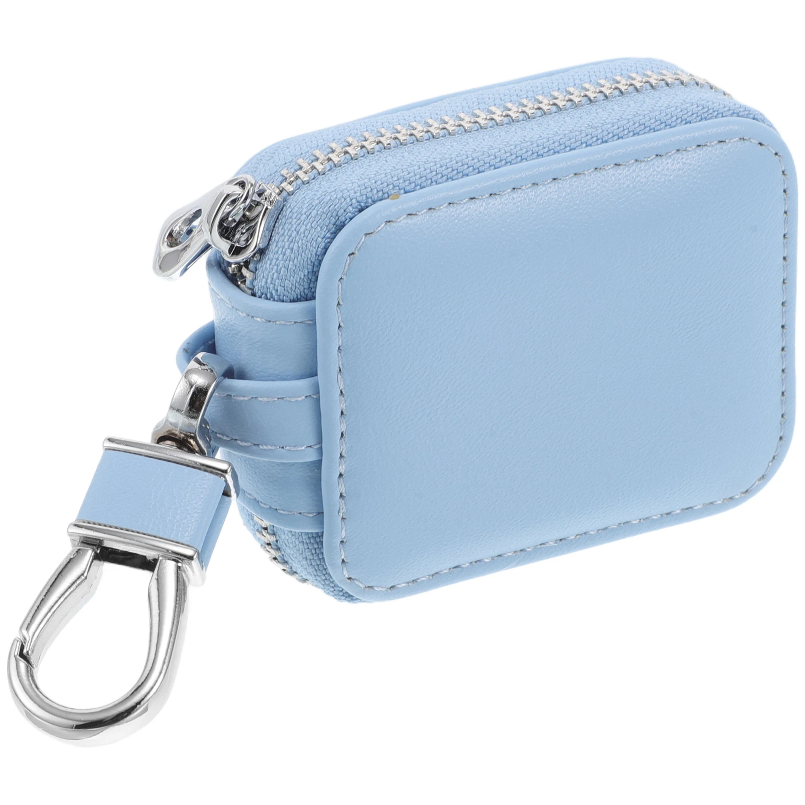 

Earbud Protective Case PU Minimalist Style Portable Earbuds Carrying Case Compact Earbud Bag Holder Drop Scratch