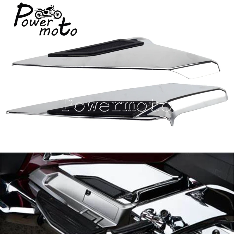 

Motorcycle Side Fairing Trims Covers Decorative Guard For Honda Goldwing Gold Wing Tour DCT Airbag GL1800 GL 1800 F6B 2018-2021