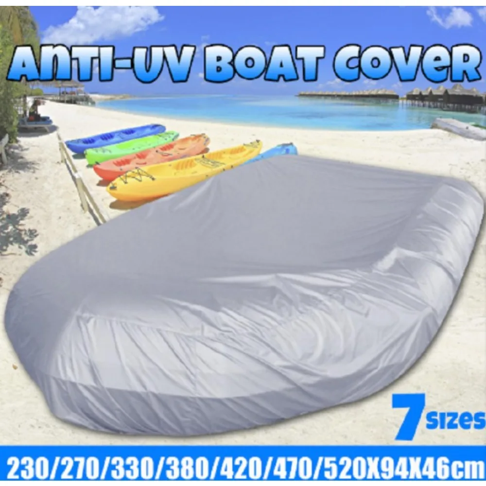 Waterproof Dust and UV Protection Inflatable Boat Cover Rubber Boat Cover Fishing Canoe Cover Capas De Chuva  Furniture