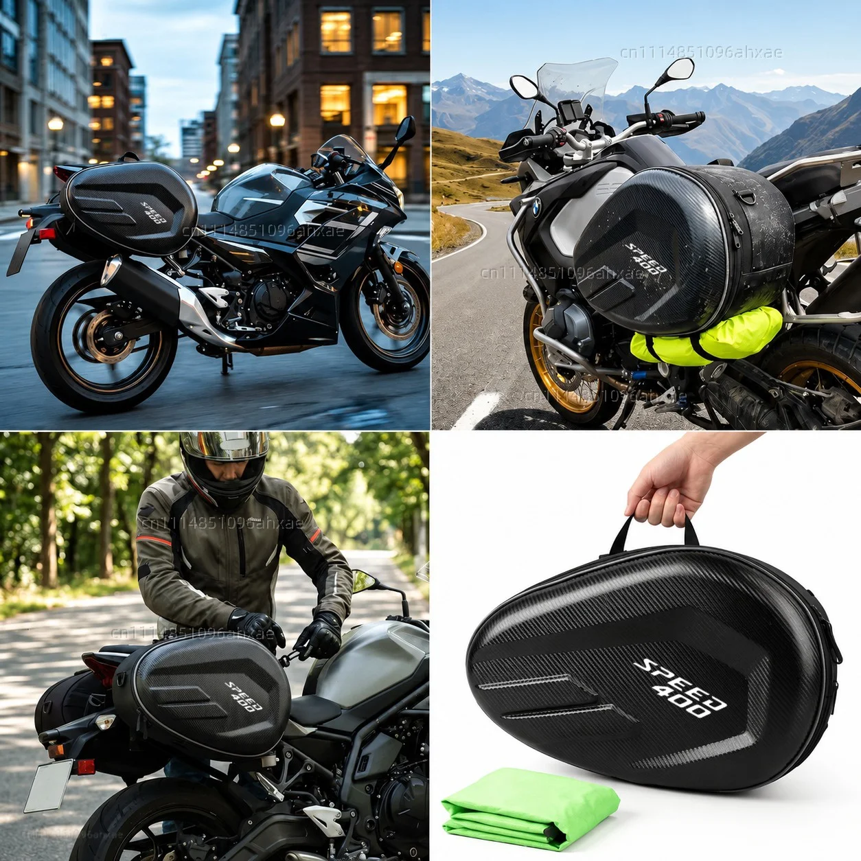 Torby motocyklowe boczne sakwy – It Travel Accessories recenzja i cena