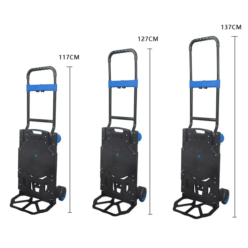 Nouveau chariot pliable multi-positions 2 en 1, breveté et amélioré, capacité de 300 livres.