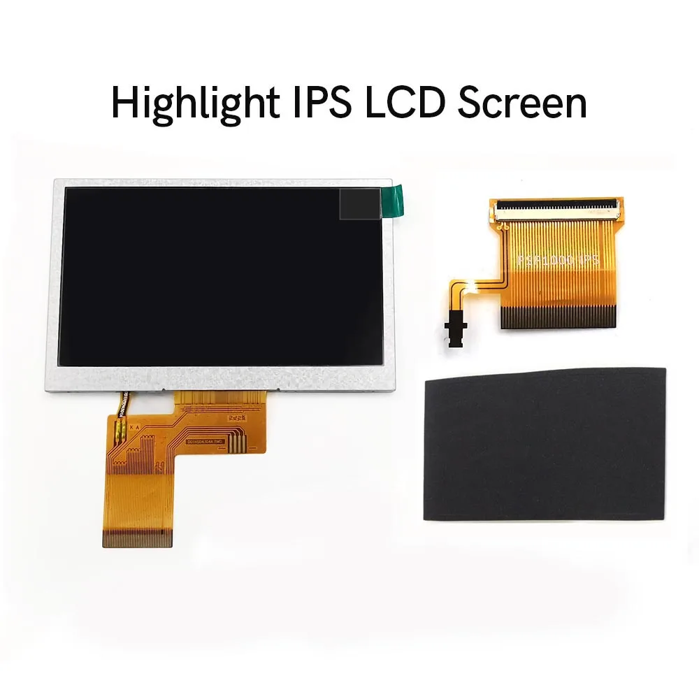 

IPS LCD-экран для игровой консоли PSP1000, 500, 1000, LM IPS-экран, LCD-дисплей с высокой яркостью, комплекты для PSP 1000