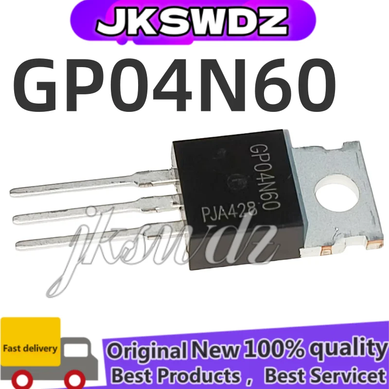 

10-30-50pcs/lot nuevas existencias G04N60 SGP04N60 TO-220 600V 4A MOSFET In Stock
