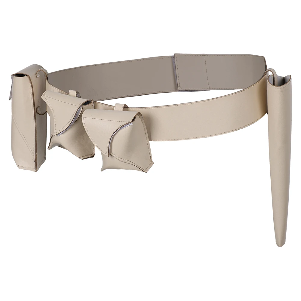 Padme Cosplay Amidala cinturón de fantasía riñonera película batalla espacial accesorios de disfraz cinturón mujeres adultas juego de rol accesorios de fantasía