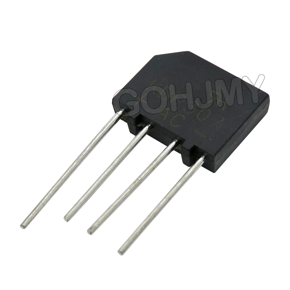 5PCS 2A 3A 4A 6A 8A 10A 15A 600V 800V 1000V Diode Bridge Rectifier KBP206 KBP210 KBL406 KBL608 210 310 410 608 610 810 1010 1510