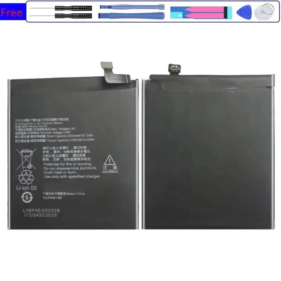 

HE330 Long-Lasting Performance Mobile Phone Battery 2700Mah For Nokia 3 TA-1020 TA-1028 TA-1032 TA-1038 High-Capacity