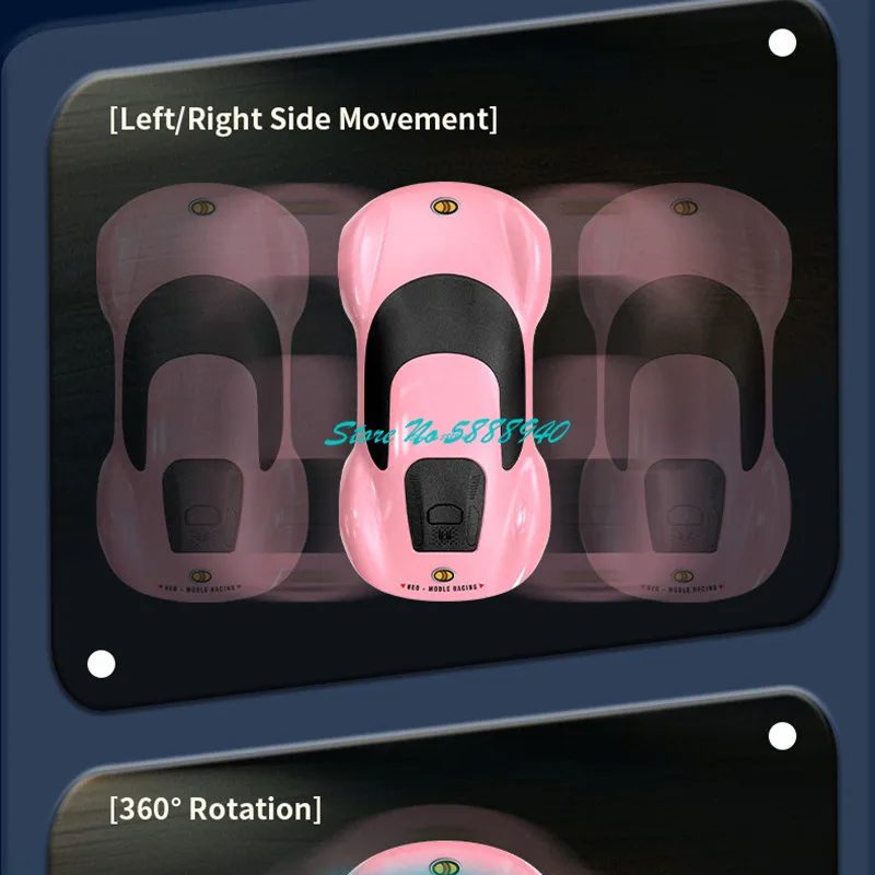 Future Concept Style 360° °   Rotation Spray Elektrische RC Auto 2,4G LED Beleuchtung Off-Road Drift Racing Fernbedienung Stunt Auto Spielzeug