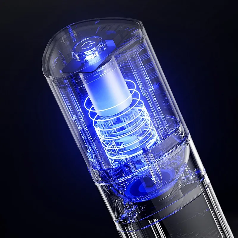 

Wireless USB Charging Coffee Bean Grinder - Portable White/Black Machine