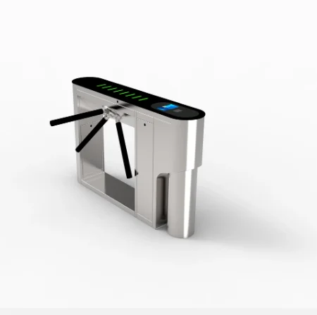 

Unique Feature High Security Waterproof Durable Face Recognition QR Code Access Control System TrIpod Turnstile For Office&Gym