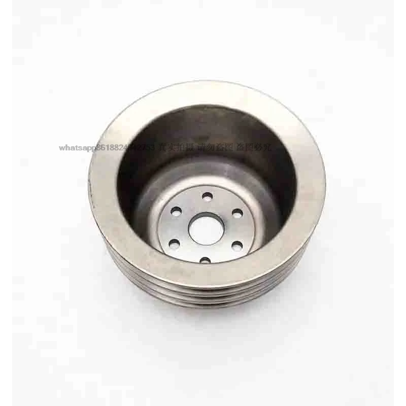 For 1-13641207-1 Sumitomo Case SH330 350A5 Changed Small Fan Water Pump Pulley 6HK1 Pulley Excavator Parts