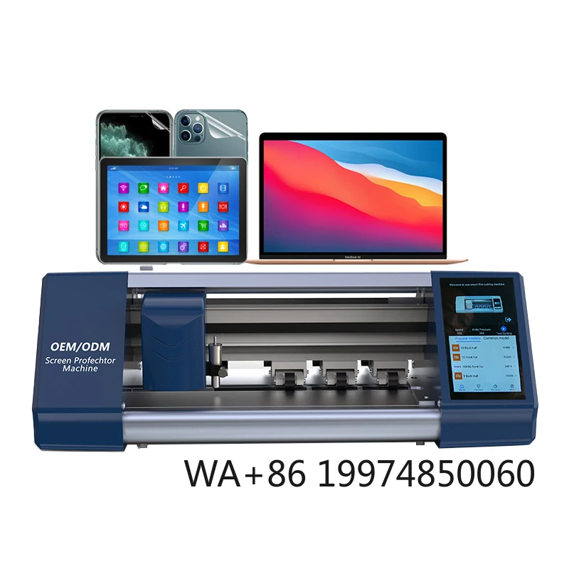 

Newset 11 13 Inch Easier Operate Hydrogel Film Sheet Screen Protector Plotter Cutting Machine for Phone Accessories Store
