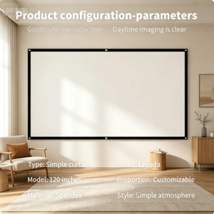 tela-de-projecao-portatil-dobravel-antirreflexo-cortinas-de-cinema-em-casa-de-alta-definicao-com-design-simples-disponivel-em-60-72-84-100-120-polegadas