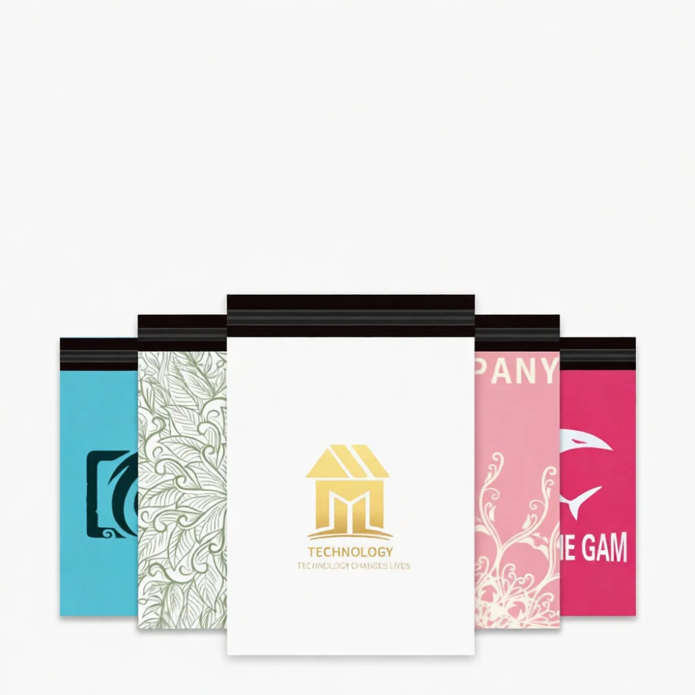 Waterproof Frosted Mailing Envelopes Portable Handle Courier Bags Thickened Shipping Pouches For Apparel Retail Gift Package Del